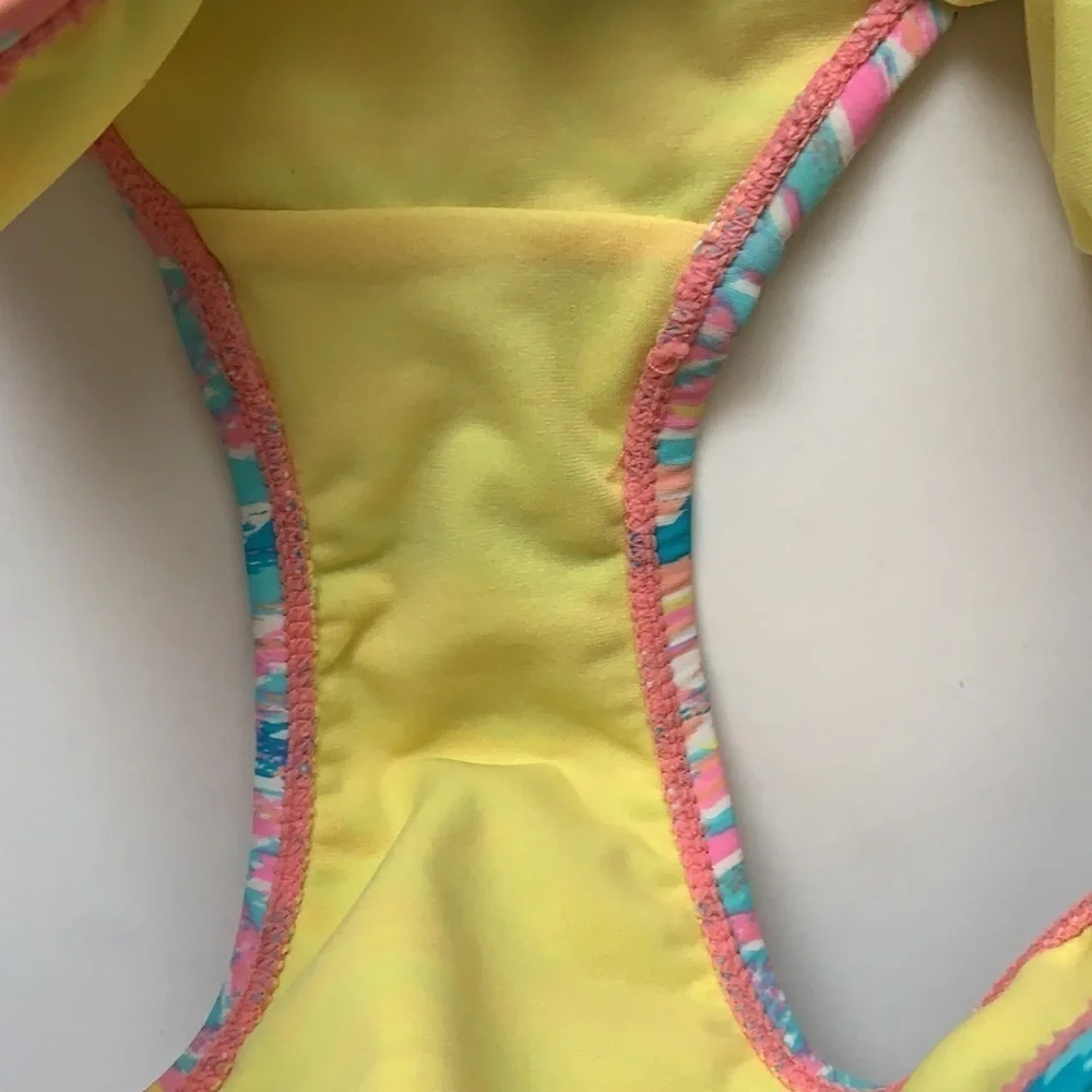 Sketchers Girls Swim Set Top & Bottom